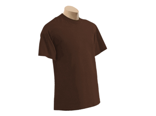 Classic T-shirt - chocolate