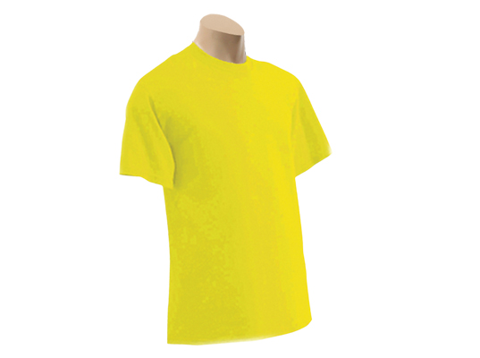 Classic T-shirt - yellow