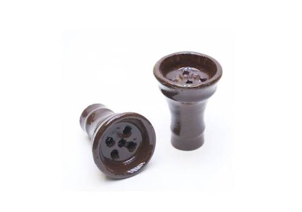 Hubbly Bubbly Clay Top Head - Medium