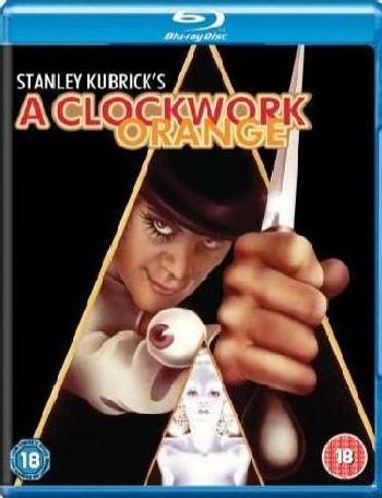 Clockwork Orange, A (Malcolm McDowell) (Blu Ray)