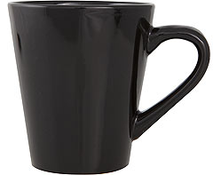 Cone Mug - black (P950B)