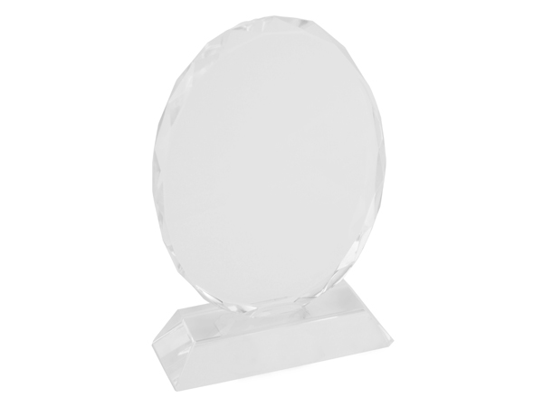 Crystal Trophy - Oval (P2245)