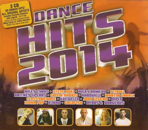 Dance Hits 2014 (3CD) - stock on hand