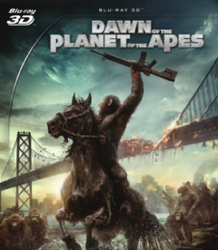 Dawn of the Planet of the Apes (3D+2D Blu Ray)