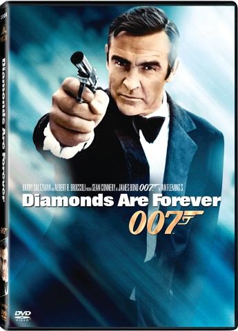Diamonds are Forever (Sean Connery) (DVD) - stock on hand