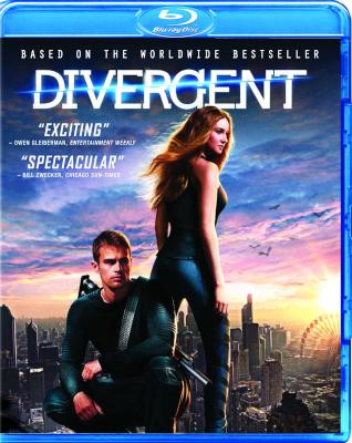 Divergent (Blu Ray)