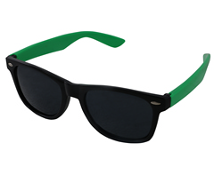 Drifter Sunglasses - black and green (SU205I)