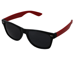 Drifter Sunglasses - red and black (SU205R)