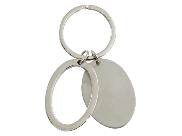 Dual Oval Keyring (KEY47)