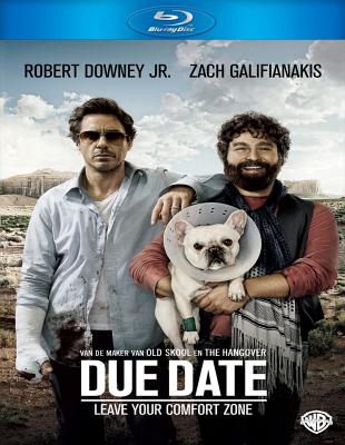Due Date (Robert Downey Jr.) (Blu Ray)