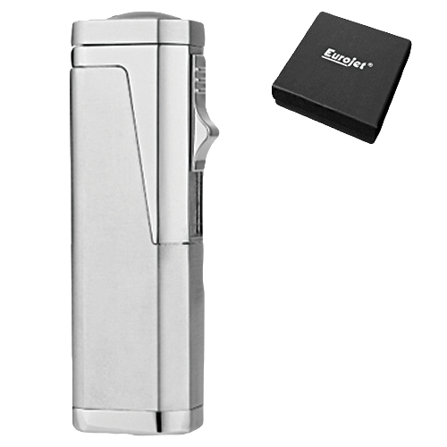 Eurojet Cigar Lighter And Punch - Chrome (Ligh047)