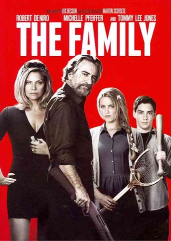 Family, The (Michelle Pfeiffer, Robert de Niro, Tommy Lee Jones) (DVD)