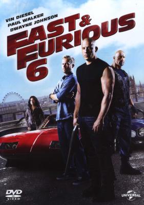 Fast and Furious 6 (Vin Diesel, Paul Walker, Dwayne Johnson) (DVD) - used