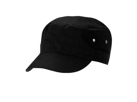 Fidel Cap - black