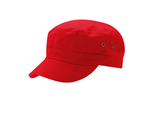 Fidel Cap - red