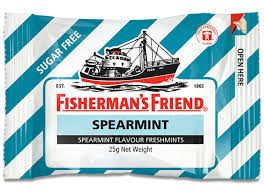 Fishermans Friend - Spearmint Sugar Free (1x24)