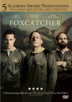 Foxcatcher (Steve Carell, Channing Tatum, Mark Ruffalo) (DVD)