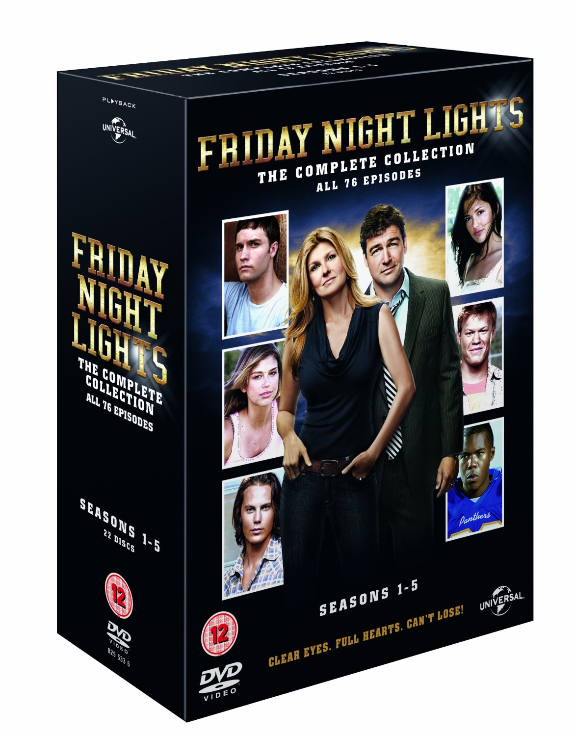 Friday Night Lights - Season 1-5 (DVD)