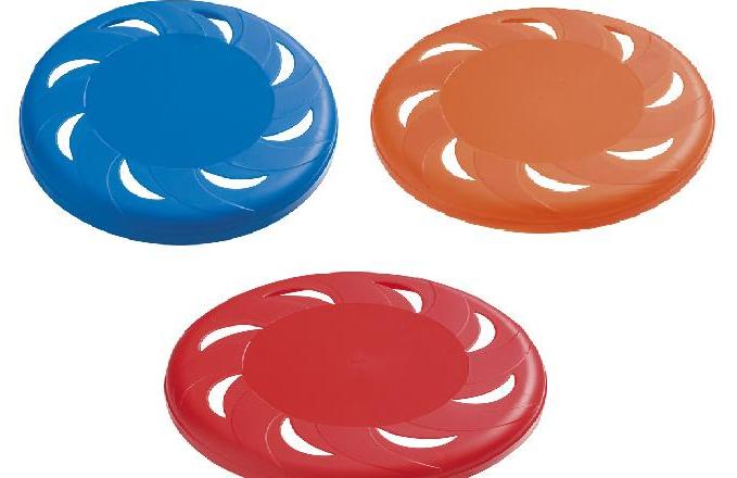 Frisbee (E5929) - red - stock on hand