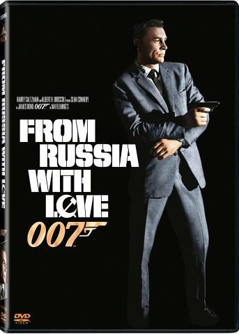 From Russia with love (Sean Connery) (DVD) - stock on hand