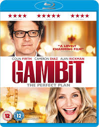Gambit (Colin Firth, Cameron Diaz) (Blu Ray)