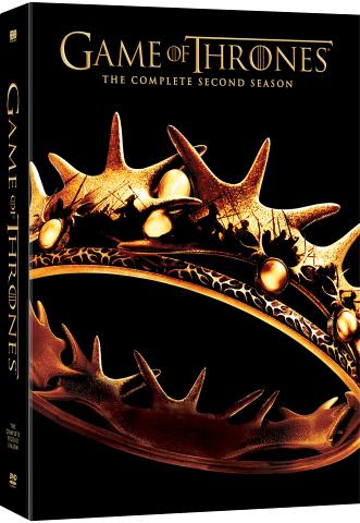 Game of Thrones - Season 2 (DVD)