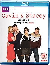 Gavin and Stacey - Series 2 (Blu Ray) - stock on hand