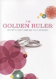 Golden Rules: Secrets for planning your wedding (DVD) - stock on hand