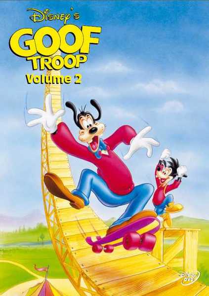 Goof Troop Vol. 2 (DVD) - stock on hand