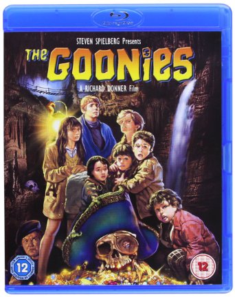 Goonies, The (Sean Astin, Josh Brolin, Corey Feldman) (Blu Ray)