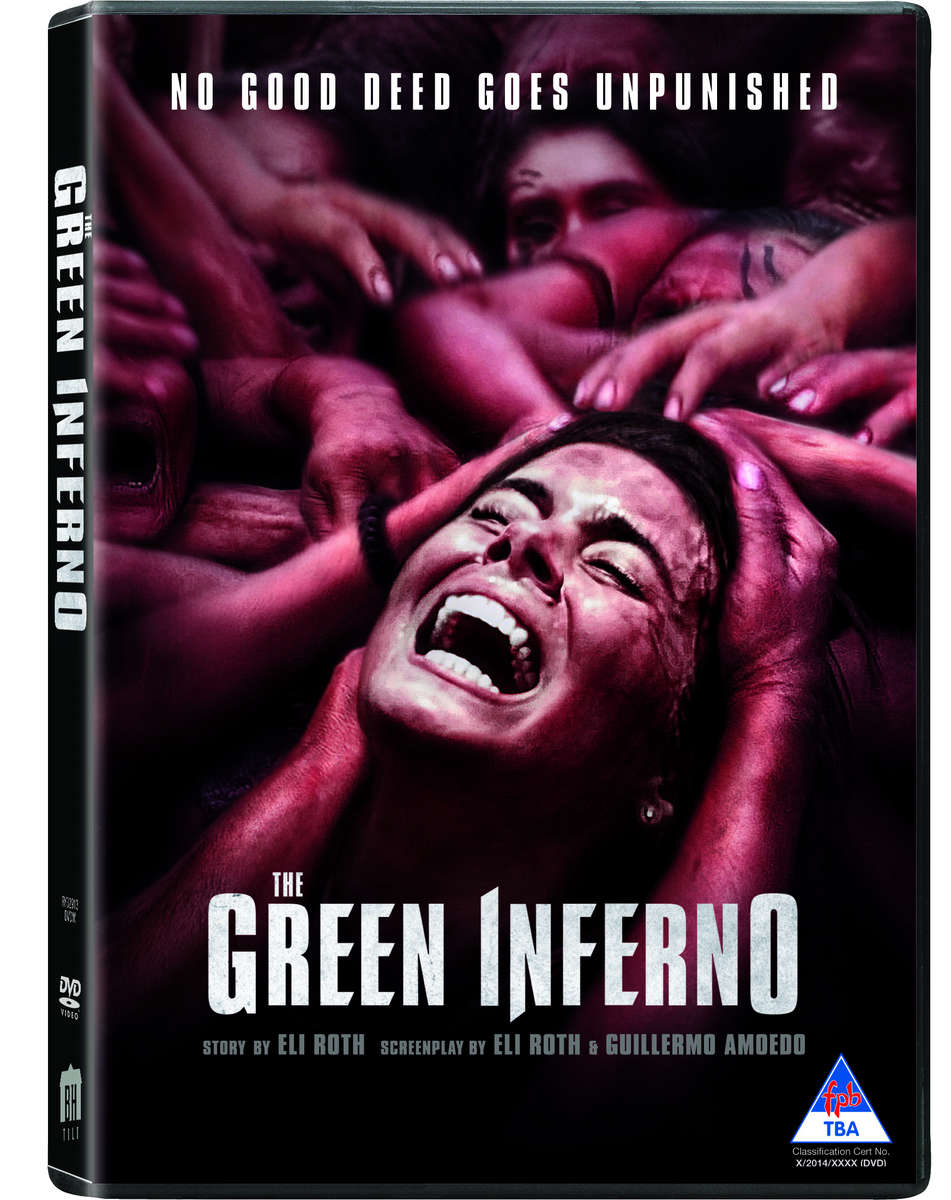 Green Inferno, The (DVD)