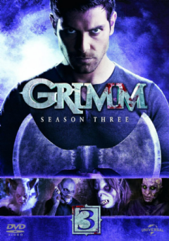 Grimm - Season 3 (DVD) - stock on hand