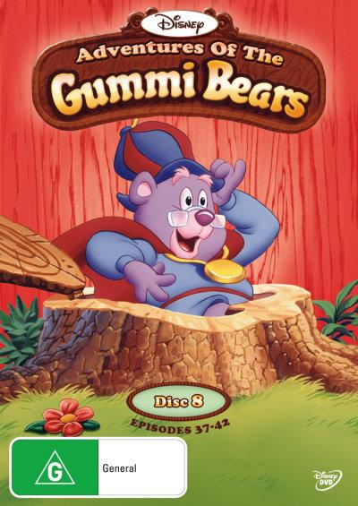 Gummi Bears Vol. 2 Disc 8: Episodes 37-42 (DVD) - stock on hand
