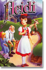 Heidi (DVD) - stock on hand