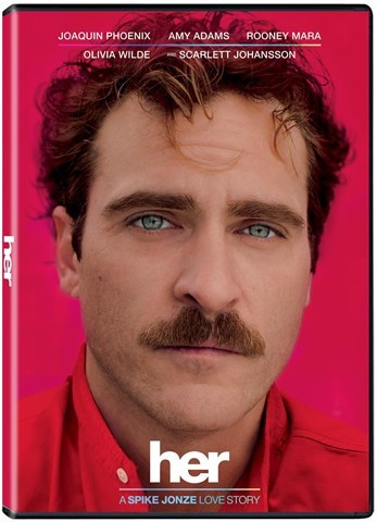 Her (Joaquin Phoenix, Scarlett Johansson) (DVD)