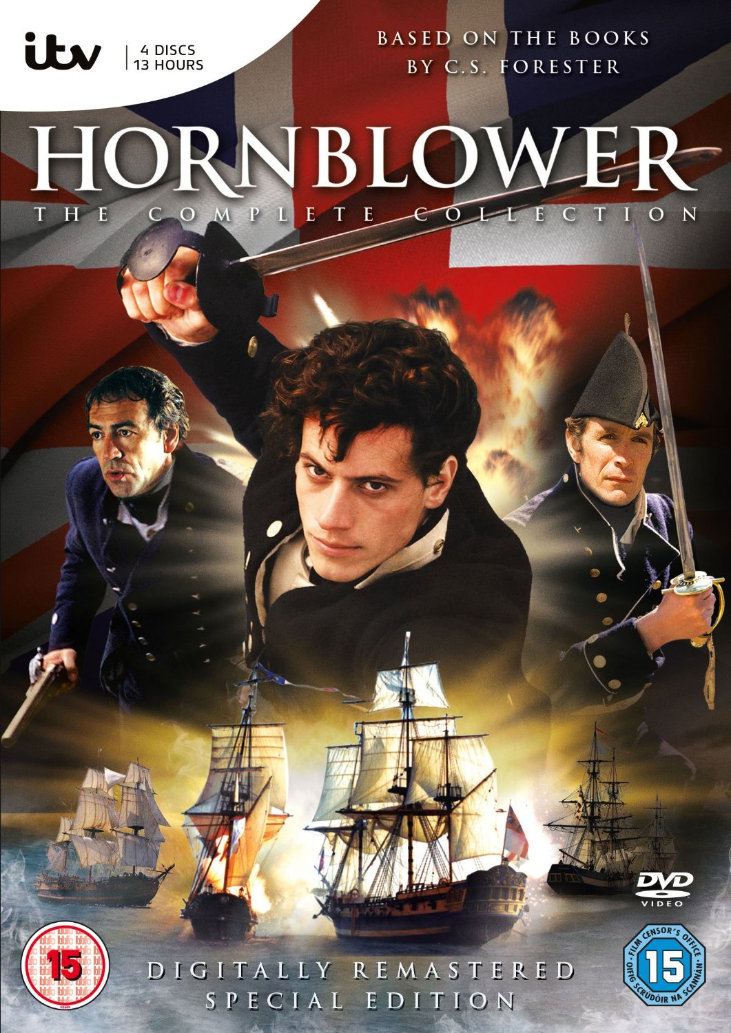 Hornblower: The Complete Collection (DVD)