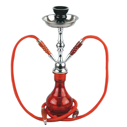 Hubbly Bubbly: Eastern Shisha Pipe - Junior Hookah 2-way (PIP030)