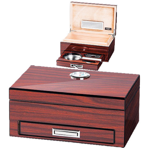 Cigar Humidor - Desktop Set - 92075 (HUM054)