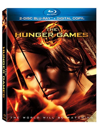 Hunger Games, The (Blu Ray)