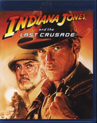 Indiana Jones and the Last Crusade (Blu Ray)