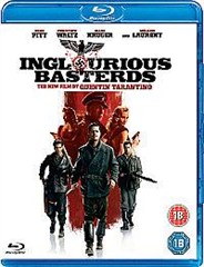 Inglourious Basterds (Brad Pitt) (Blu Ray)