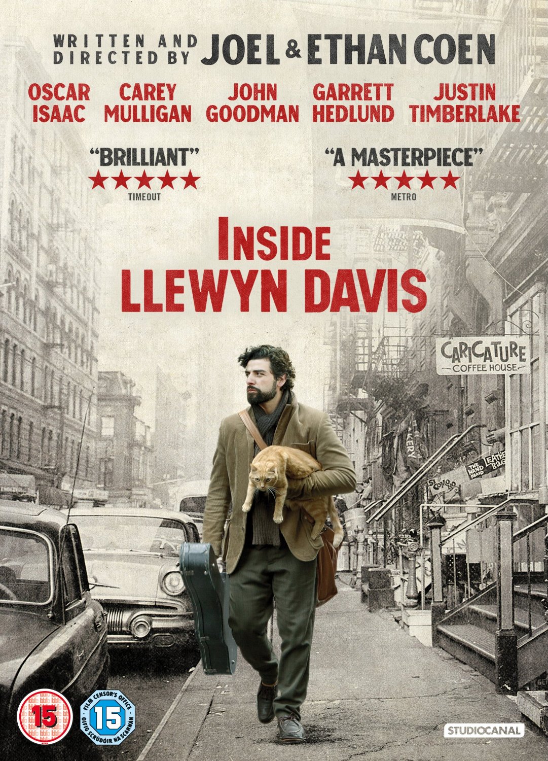 Inside Llewyn Davis (Justin Timberlake, John Goodman) (DVD)