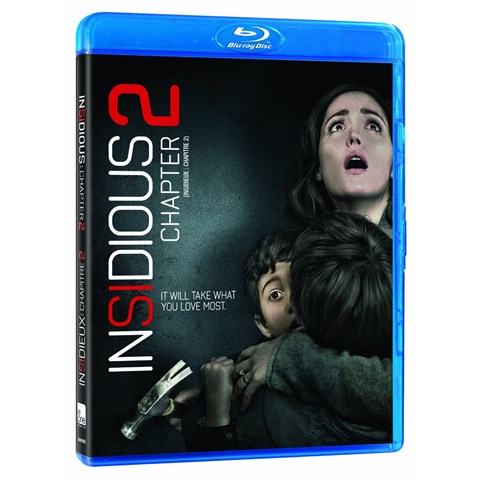 Insidious: Chapter 2 (Patrick Wilson) (Blu Ray)