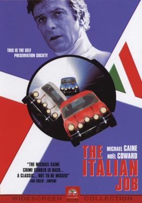 Italian Job, The - 1969 (Michael Caine) (DVD)
