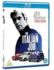 Italian Job, The - 1969 (Michael Caine) (Blu Ray)