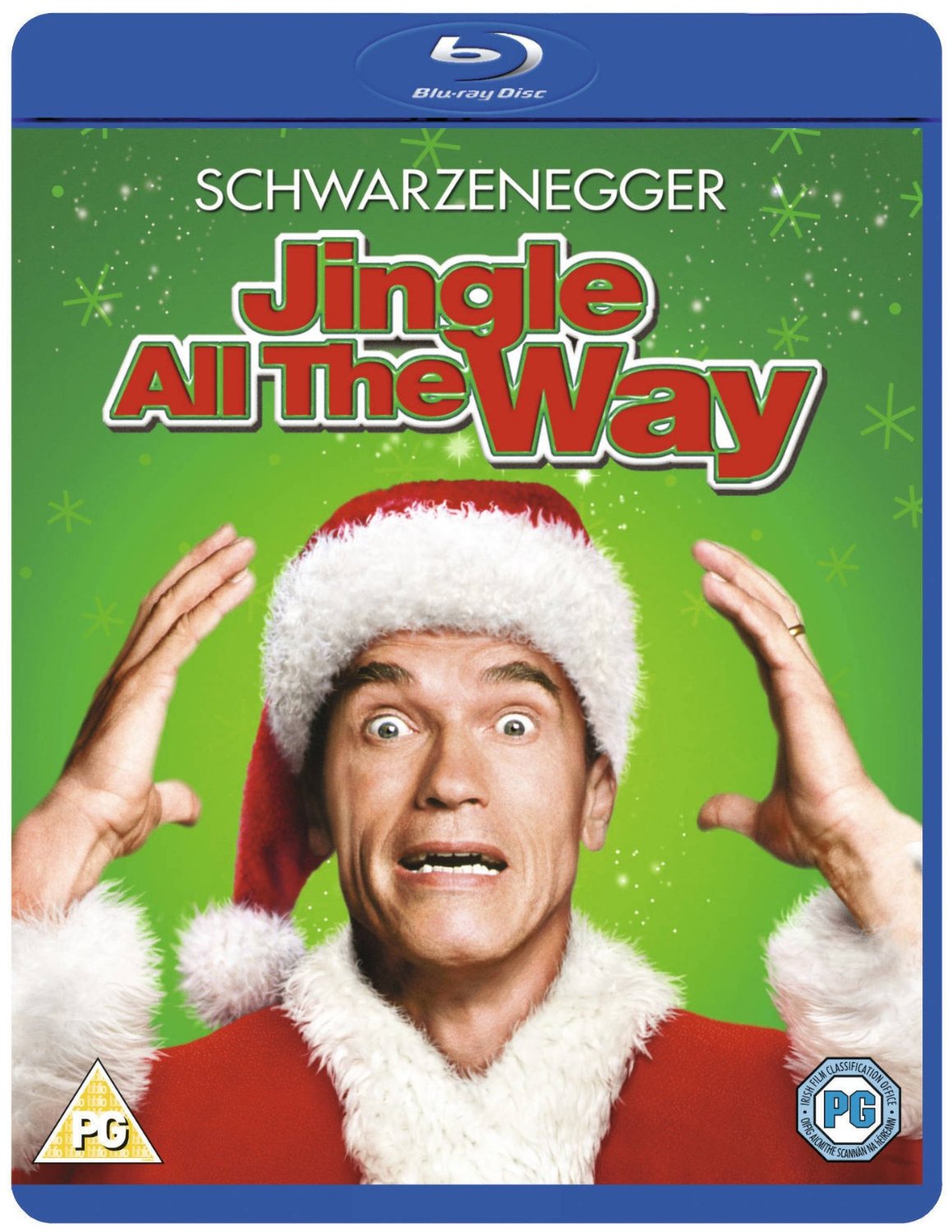 Jingle all the way (Arnold Schwarzenegger) (Blu Ray)
