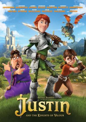 Justin and the Knights of Valour (DVD)