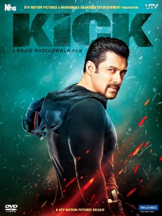 Kick (DVD) - stock on hand