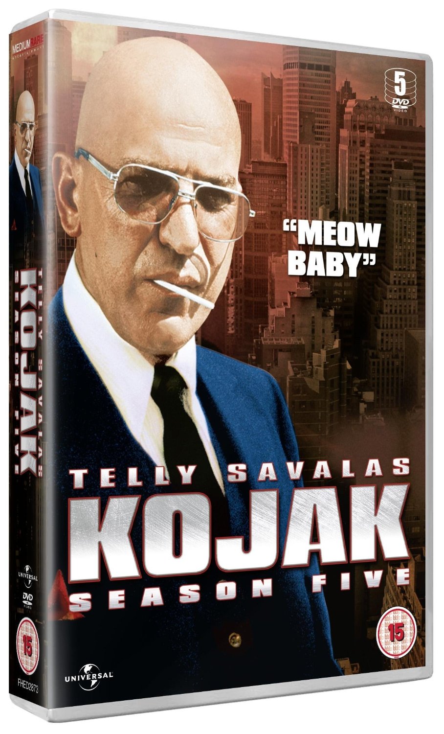Kojak - Season 5 - The Final Season (DVD)