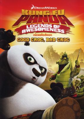 Kung Fu Panda: Legends of Awesomeness - Good Croc, Bad Croc (DVD)